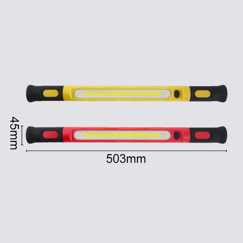 📢📢50% OFF !! ⏰3000LM LED Work Light – Magnetic + hook, 5200mAh battery, 360° rotation. Type‑C fast charge. Bright as day anywhere! 🔋✨
