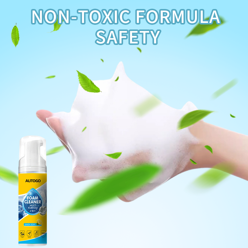 🏆 50% OFF🔥4-in-1 Multi-Enzyme Foam Cleaner – Deep Clean Car, Kitchen, Bathroom & Sofa