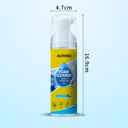 🏆 50% OFF🔥4-in-1 Multi-Enzyme Foam Cleaner – Deep Clean Car, Kitchen, Bathroom & Sofa