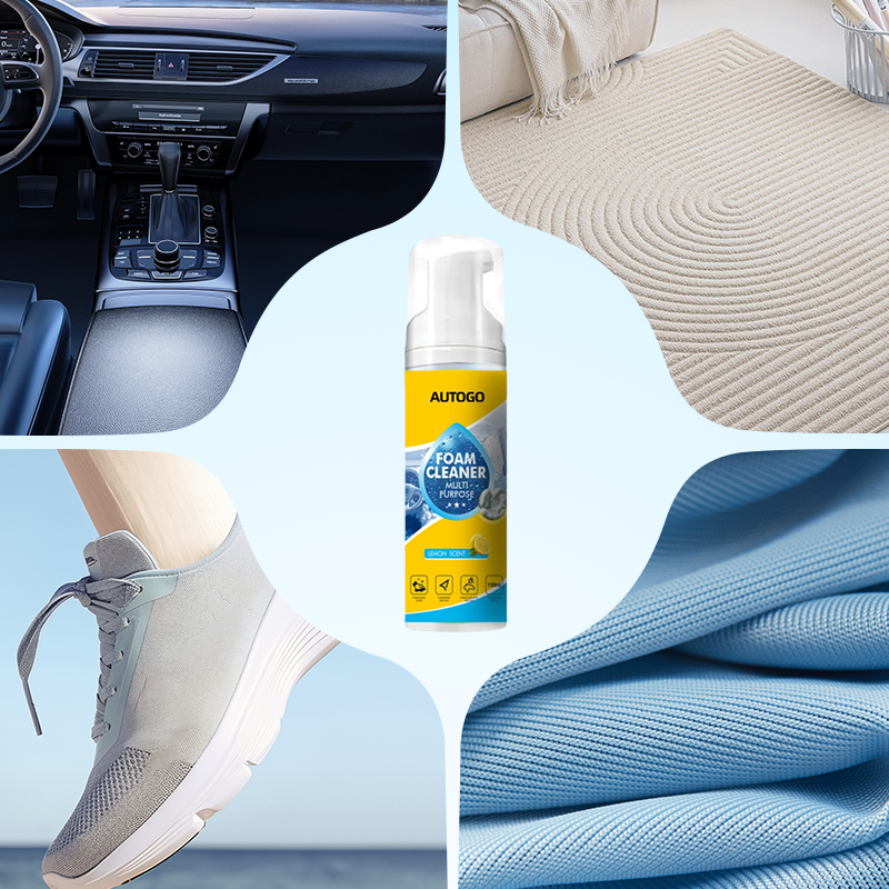 🏆 50% OFF🔥4-in-1 Multi-Enzyme Foam Cleaner – Deep Clean Car, Kitchen, Bathroom & Sofa
