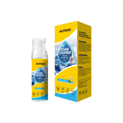 🏆 50% OFF🔥4-in-1 Multi-Enzyme Foam Cleaner – Deep Clean Car, Kitchen, Bathroom & Sofa