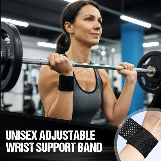 Unisex Adjustable Compression Wrist Support Band