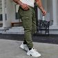 📢📢50% OFF !! ⏰Men's Casual Cargo Trousers with Drawstring🔥