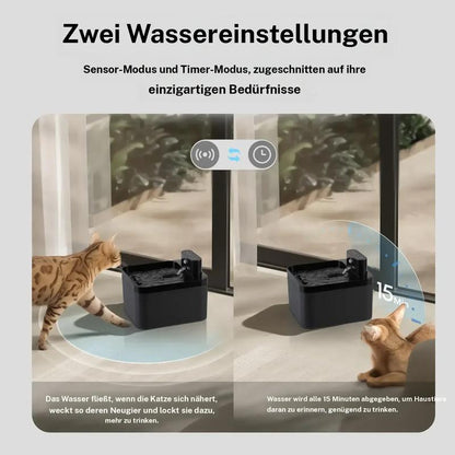 ⏰ 50% OFF – Limited Stock 🐱💧 Smart Motion-Sensing Cat Water Fountain – Fresh Flowing Water, Only When Your Cat Approaches! | Encourages Drinking, Prevents UTIs 🩺💚