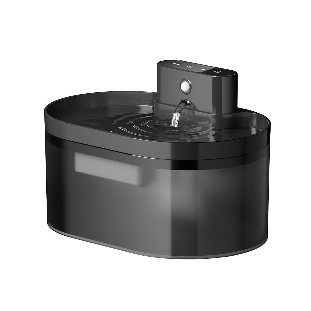⏰ 50% OFF – Limited Stock 🐱💧 Smart Motion-Sensing Cat Water Fountain – Fresh Flowing Water, Only When Your Cat Approaches! | Encourages Drinking, Prevents UTIs 🩺💚