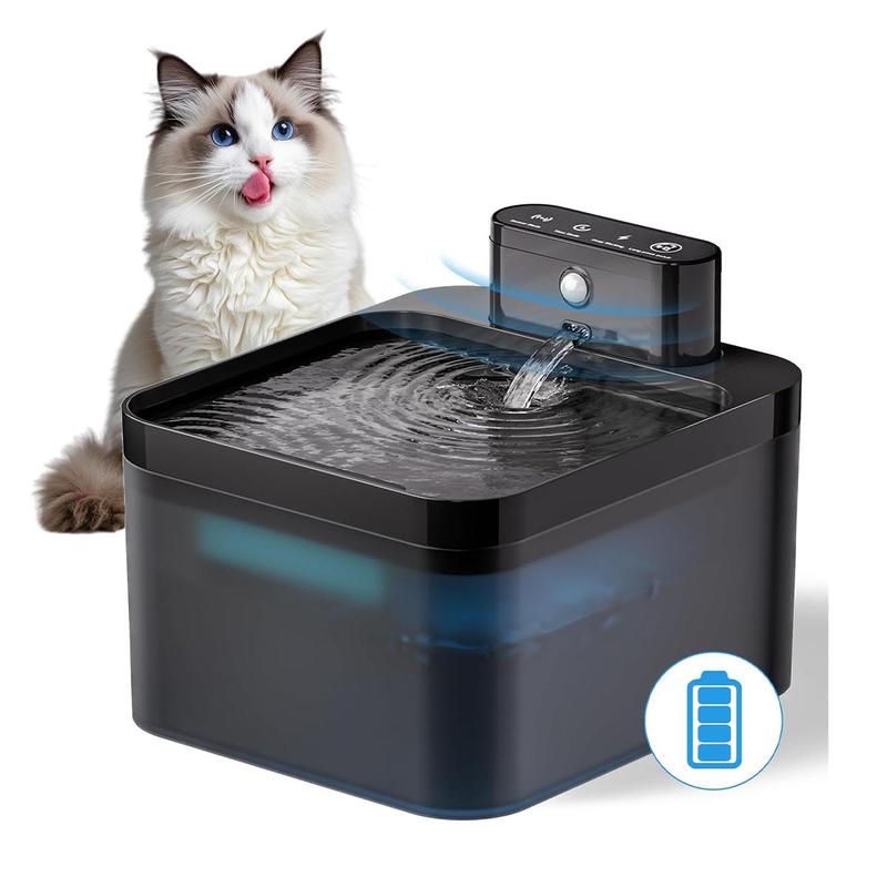 ⏰ 50% OFF – Limited Stock 🐱💧 Smart Motion-Sensing Cat Water Fountain – Fresh Flowing Water, Only When Your Cat Approaches! | Encourages Drinking, Prevents UTIs 🩺💚