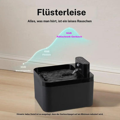 ⏰ 50% OFF – Limited Stock 🐱💧 Smart Motion-Sensing Cat Water Fountain – Fresh Flowing Water, Only When Your Cat Approaches! | Encourages Drinking, Prevents UTIs 🩺💚