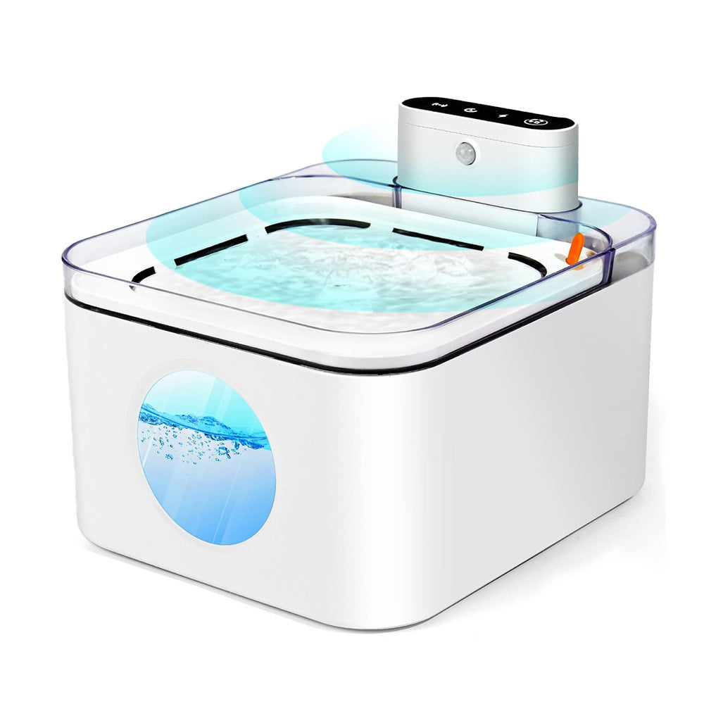 ⏰ 50% OFF – Limited Stock 🐱💧 Smart Motion-Sensing Cat Water Fountain – Fresh Flowing Water, Only When Your Cat Approaches! | Encourages Drinking, Prevents UTIs 🩺💚
