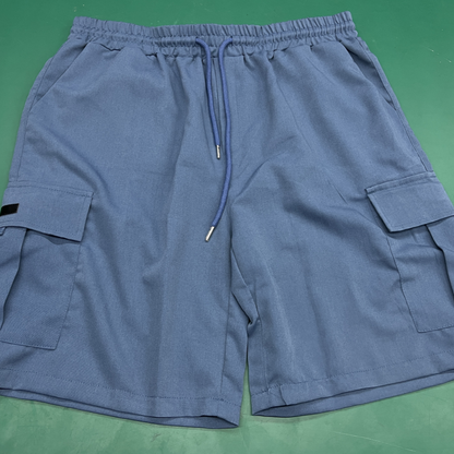 👖50% OFF NOW🔥Men's Casual Cargo Shorts with Elastic Waist