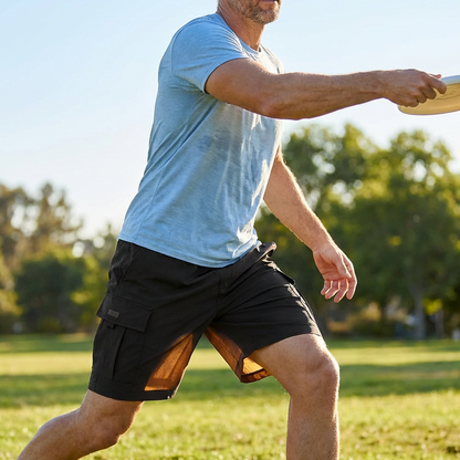 👖50% OFF NOW🔥Men's Casual Cargo Shorts with Elastic Waist