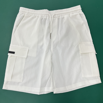 👖50% OFF NOW🔥Men's Casual Cargo Shorts with Elastic Waist