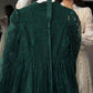 🎁New arrival 60% OFF💥Vintage Embroidered Lantern Sleeve Dress