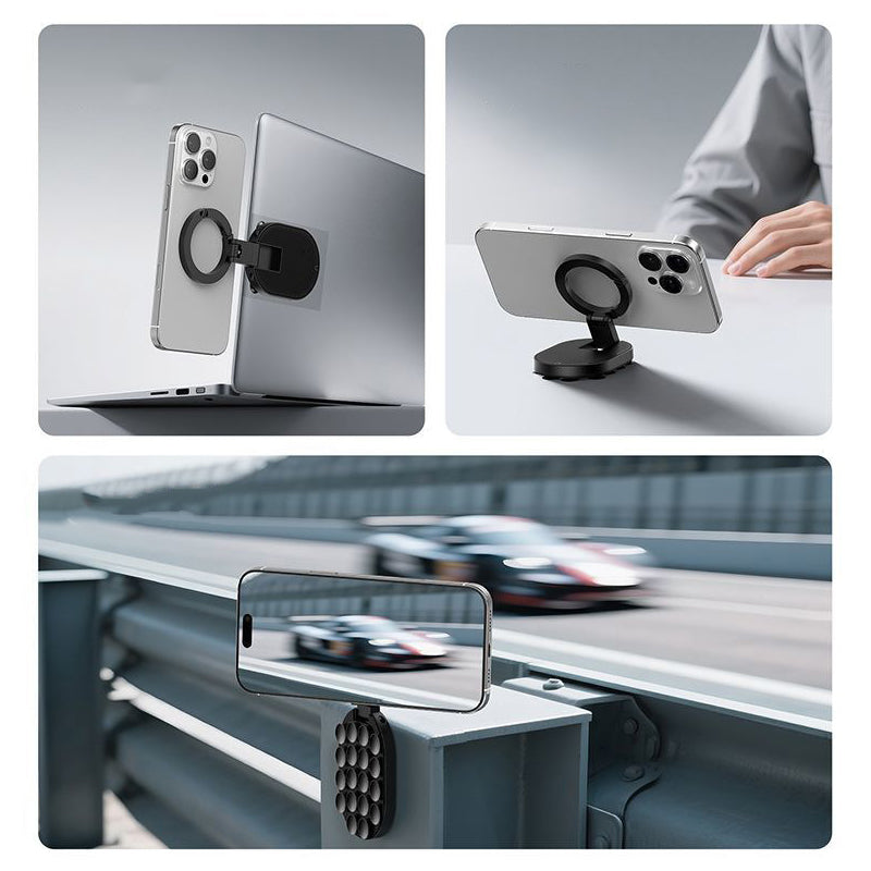 📱 BUY 2 GET 1 FREE! 🧲 Multi-Functional Magnetic & Suction Phone Stand – Strong Grip, 360° Rotation & Perfect for Car, Desk & Kitchen 🚗