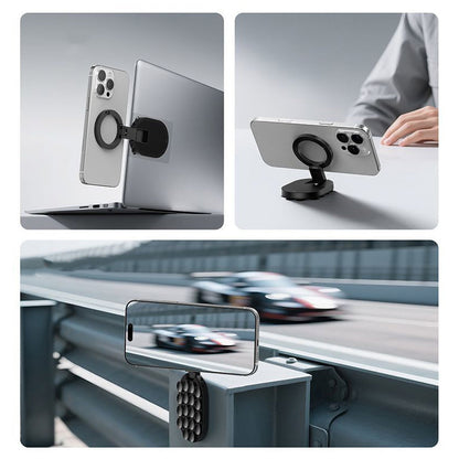 📱 BUY 2 GET 1 FREE! 🧲 Multi-Functional Magnetic & Suction Phone Stand – Strong Grip, 360° Rotation & Perfect for Car, Desk & Kitchen 🚗