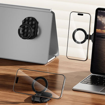 📱 BUY 2 GET 1 FREE! 🧲 Multi-Functional Magnetic & Suction Phone Stand – Strong Grip, 360° Rotation & Perfect for Car, Desk & Kitchen 🚗