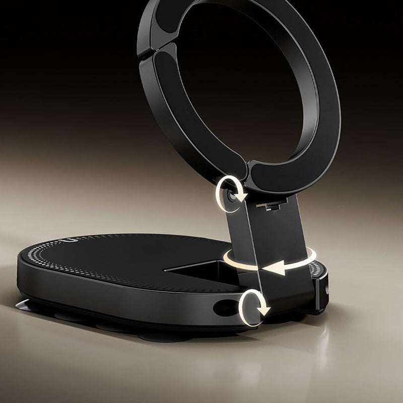 📱 BUY 2 GET 1 FREE! 🧲 Multi-Functional Magnetic & Suction Phone Stand – Strong Grip, 360° Rotation & Perfect for Car, Desk & Kitchen 🚗