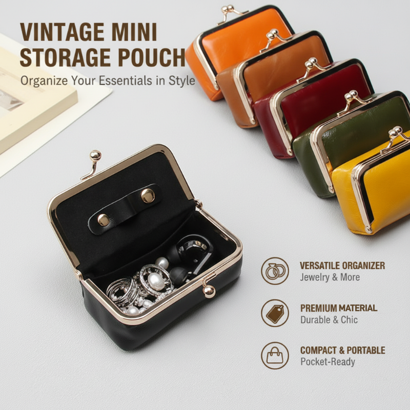 📢📢50% OFF🔥Vintage-inspired Mini Jewelry Box for Luxury Accessories Storage