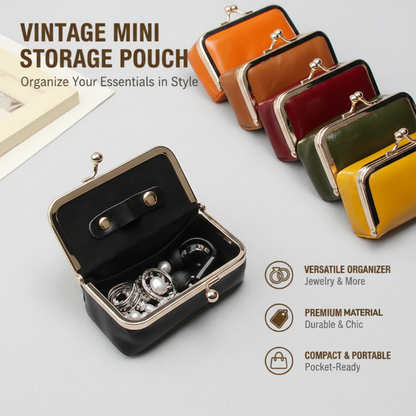 📢📢50% OFF🔥Vintage-inspired Mini Jewelry Box for Luxury Accessories Storage
