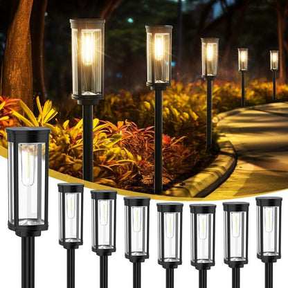 🎉BUY MORE GET MORE FREE🎁Solar Pathway Lights Outdoor