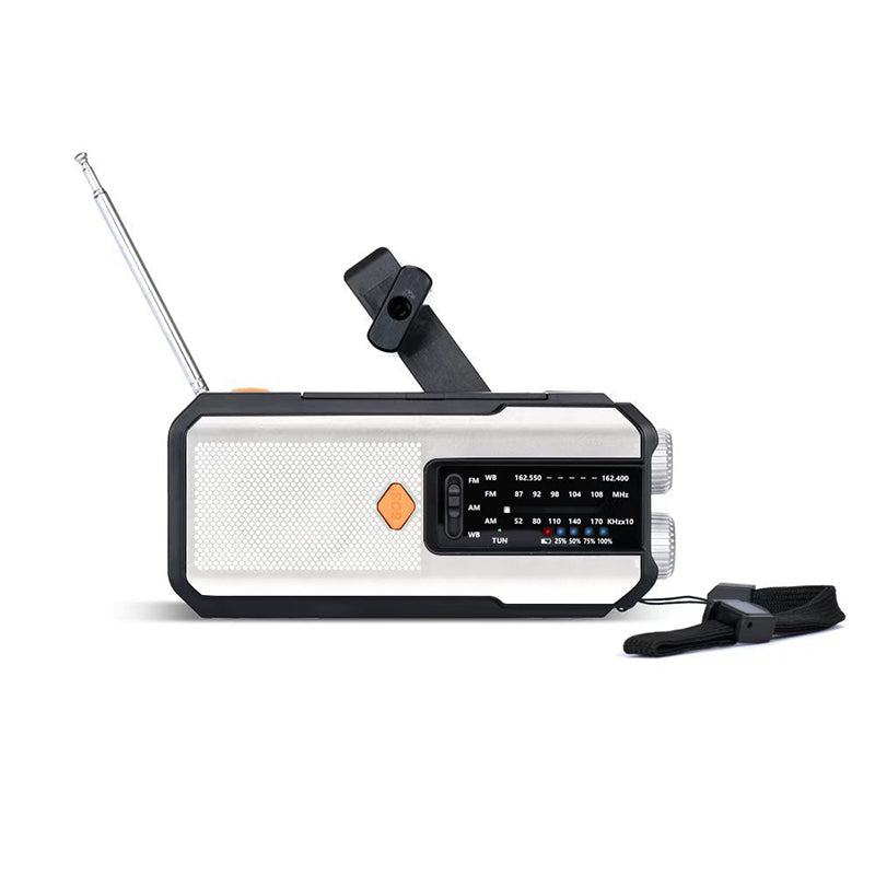 ⏳LAST DAY SALE ONLY ￡28.99!!🔥 Solar & Hand Crank Survival Radio✨ 📻 2000mAh Power Bank, Torch + SOS Alarm | For UK Power Cuts & Outdoor Emergencies