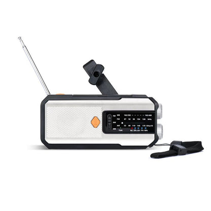⏳LAST DAY SALE ONLY ￡28.99!!🔥 Solar & Hand Crank Survival Radio✨ 📻 2000mAh Power Bank, Torch + SOS Alarm | For UK Power Cuts & Outdoor Emergencies