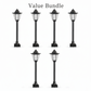 🏮 50% OFF NOW! ☀️ Vintage Solar-Powered Hexagonal Garden Lights – Decorative, Auto On/Off & Weatherproof for Pathways & Yard 🌿