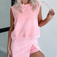 ⏳ Limited time 50% OFF💥Women's Casual Summer 2 Piece Tank Top and Lined Split Skirt Set