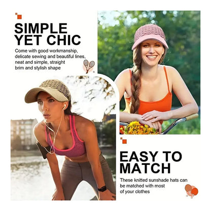 💐50% OFF ! Breathable Topless Cap – Stay Cool While Playing Sports ☀️💨
