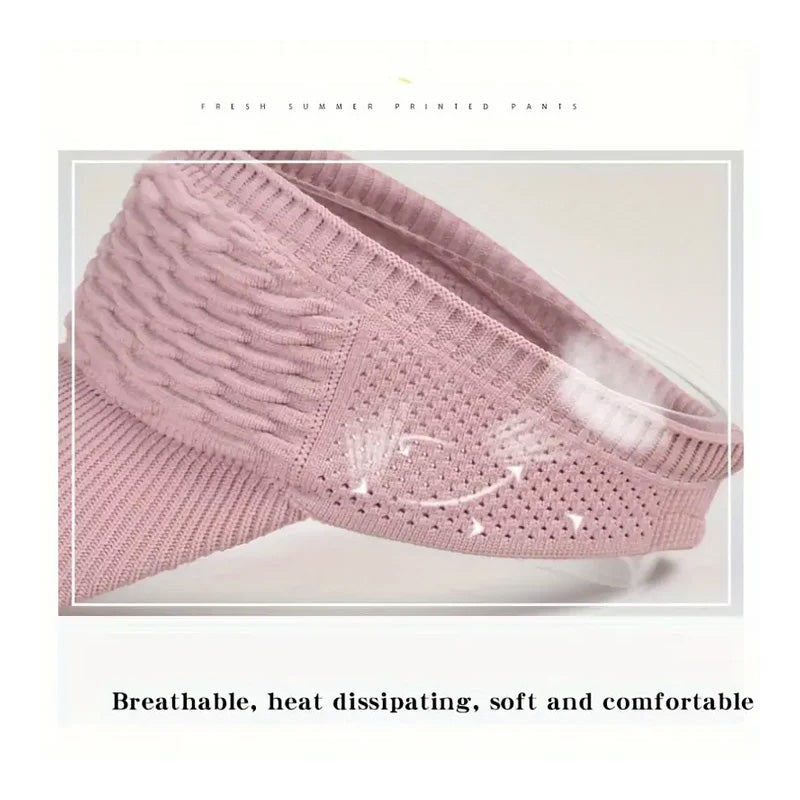 💐50% OFF ! Breathable Topless Cap – Stay Cool While Playing Sports ☀️💨