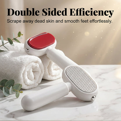 🔥New Arrivals: 50% Off for a Limited Time!🏆Double-Sided Foot Scraper for Callus Removal
