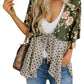 🔥Summer Hot Sale-50% Off!!✨Women's Floral Kimono Ruffle Sleeve Tie Cardigans Flowy Boho Loose Cover Ups