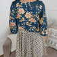 🔥Summer Hot Sale-50% Off!!✨Women's Floral Kimono Ruffle Sleeve Tie Cardigans Flowy Boho Loose Cover Ups