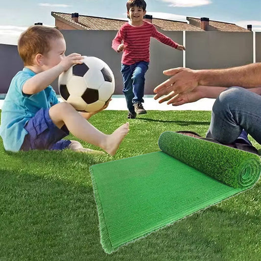 ⏳50% off⏰Artificial Grass Turf with Drainage Holes⚽🌿