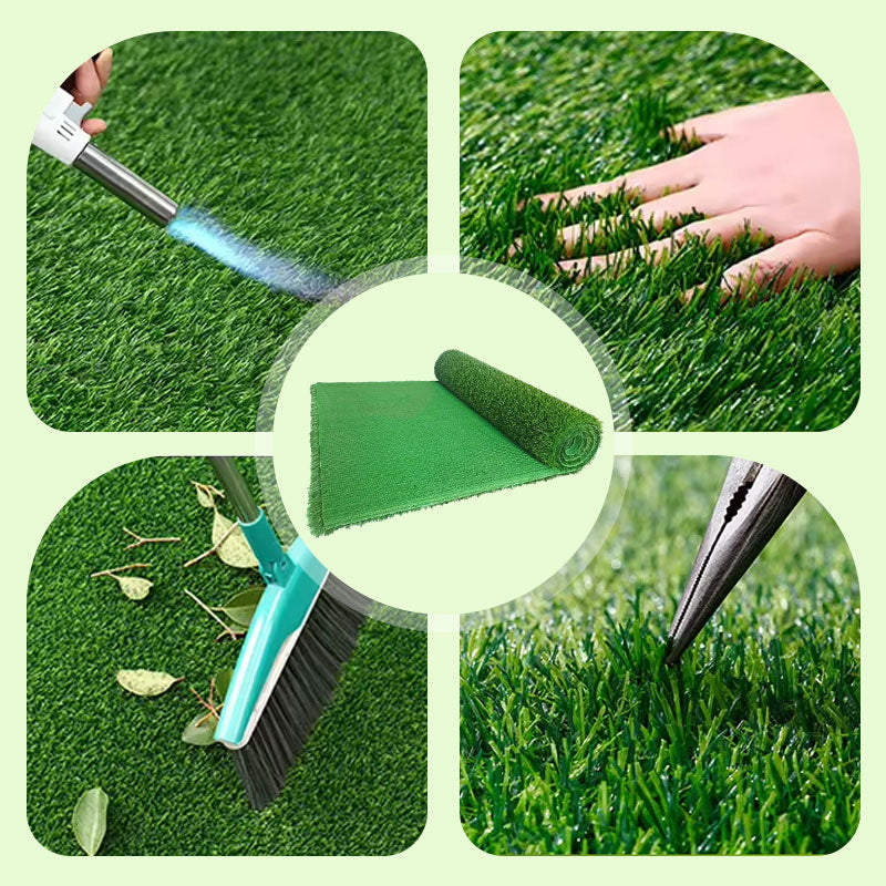 ⏳50% off⏰Artificial Grass Turf with Drainage Holes⚽🌿