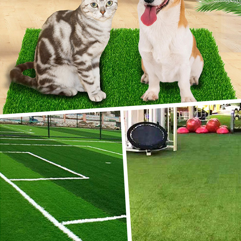 ⏳50% off⏰Artificial Grass Turf with Drainage Holes⚽🌿
