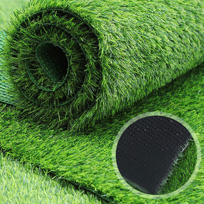⏳50% off⏰Artificial Grass Turf with Drainage Holes⚽🌿