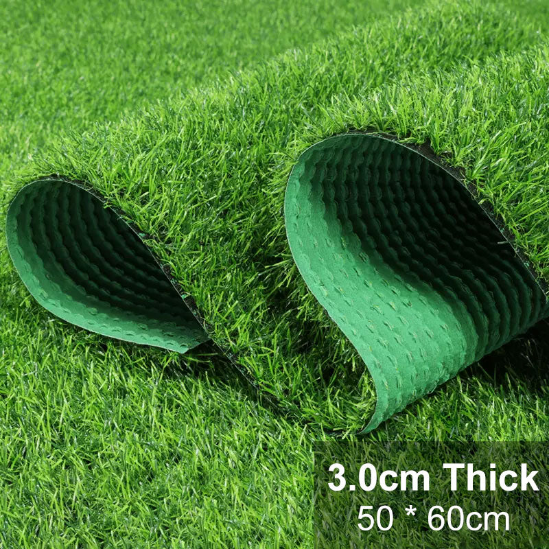 ⏳50% off⏰Artificial Grass Turf with Drainage Holes⚽🌿