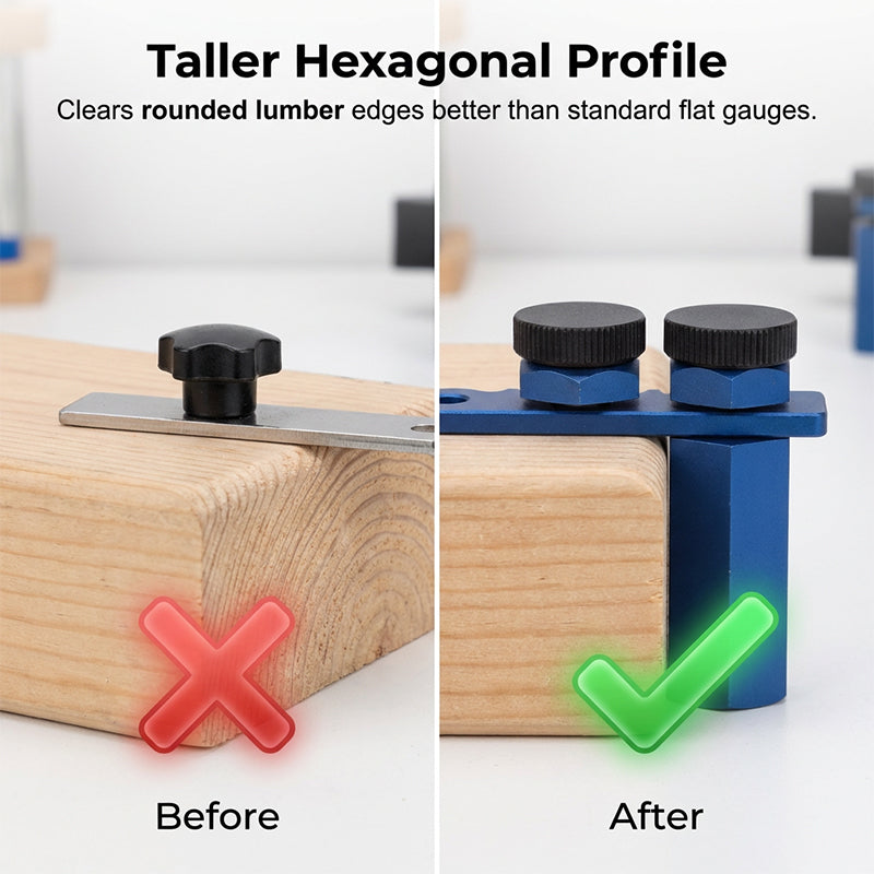 ⏰💰 50% OFF – Aluminum Stair Gauge Clamp – Precision Layout, Secure Locking | Durable Build for Carpenters & DIYers 🛠️🔩✨