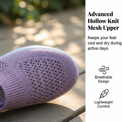 👟 50% OFF NOW! 💐 Breathable Summer Shoes – Trendy & Ultra-Light Slip-Ons – Perfect for beach, travel or casual days – airy comfort all day long 🌊