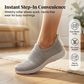 👟 50% OFF NOW! 💐 Breathable Summer Shoes – Trendy & Ultra-Light Slip-Ons – Perfect for beach, travel or casual days – airy comfort all day long 🌊