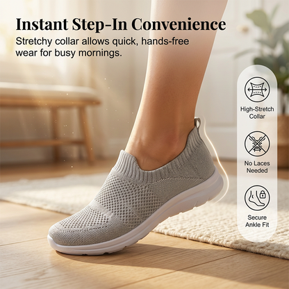 👟 50% OFF NOW! 💐 Breathable Summer Shoes – Trendy & Ultra-Light Slip-Ons – Perfect for beach, travel or casual days – airy comfort all day long 🌊