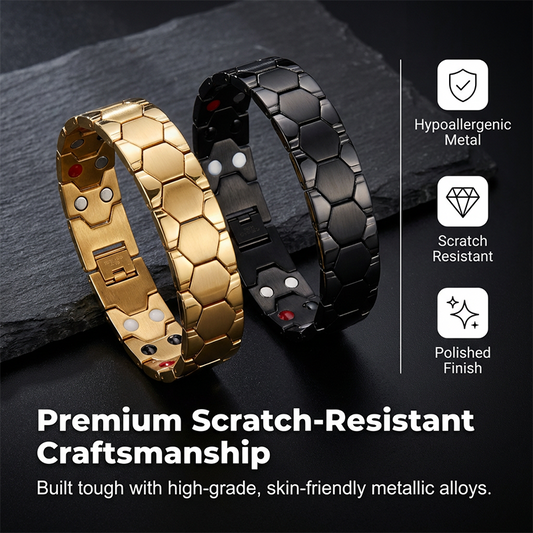 🔥Men's Magnetic Soccer Bracelet