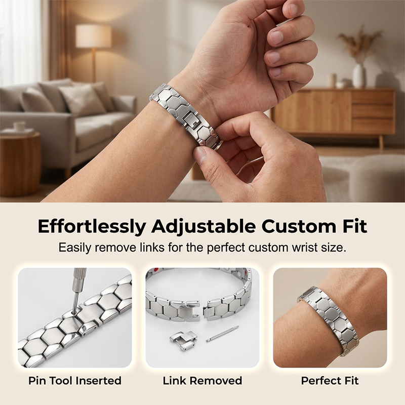 🔥Men's Magnetic Soccer Bracelet