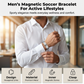 🔥Men's Magnetic Soccer Bracelet