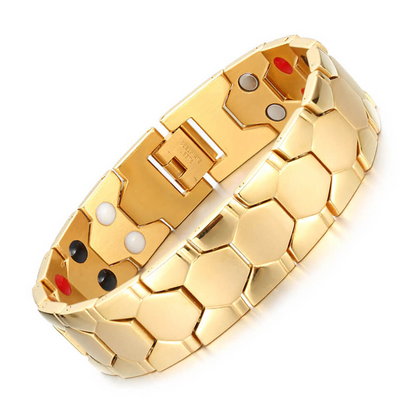 🔥Men's Magnetic Soccer Bracelet
