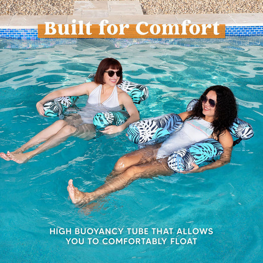 🏊Hot Sale 50% OFF💺 Inflatable Floating Chair – Comfortable, Stable & Perfect for Relaxing on the Water 🌊
