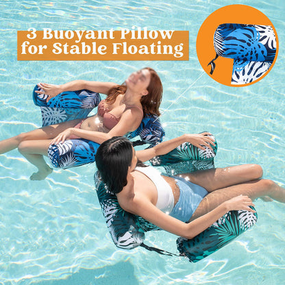 🏊Hot Sale 50% OFF💺 Inflatable Floating Chair – Comfortable, Stable & Perfect for Relaxing on the Water 🌊
