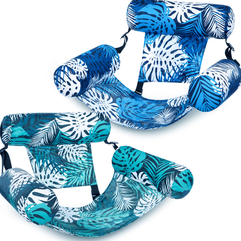 🏊Hot Sale 50% OFF💺 Inflatable Floating Chair – Comfortable, Stable & Perfect for Relaxing on the Water 🌊