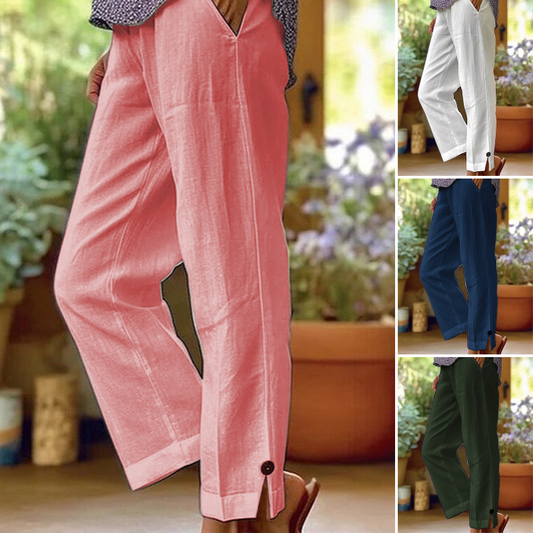 🔥 50% OFF NOW 👖Women’s Straight Leg Ankle Pants
