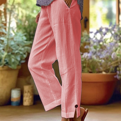🔥 50% OFF NOW 👖Women’s Straight Leg Ankle Pants